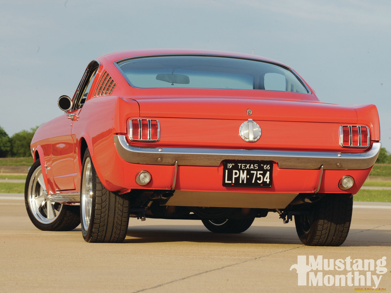 1966, mustang, modified, in, disguise, 